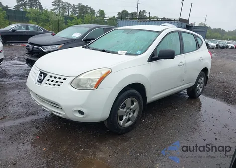 2009 Nissan Rogue S из США, поврежденный, VIN JN8AS58V29W178339